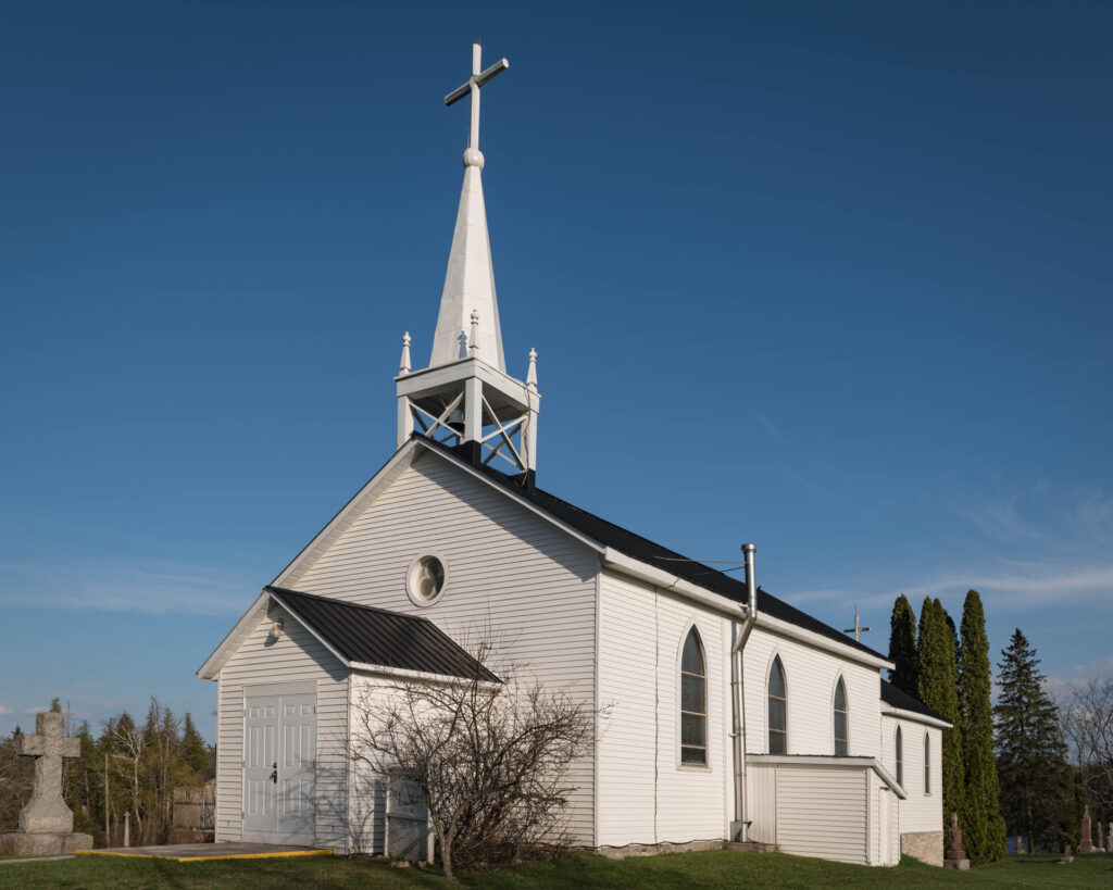 Our Lady of Good Counsel Roman Catholic Church, Young&#039;s Point, Ontario 1865 | Focus On Mee | Robert Mee