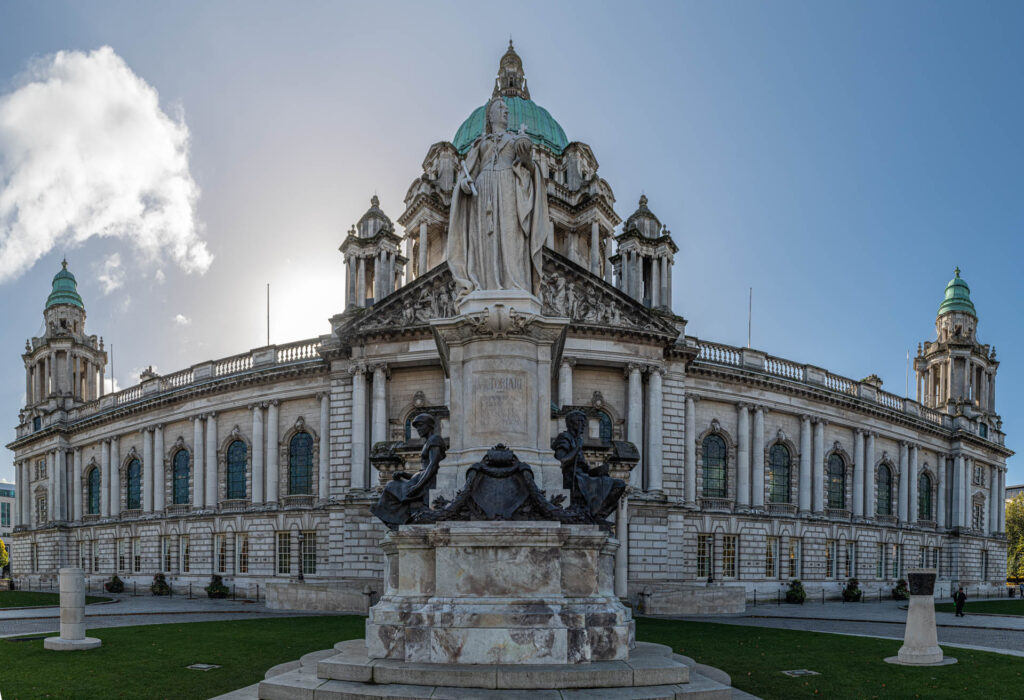 Panorama of City Hall - Belfast | Focus On Mee | Robert Mee