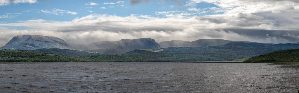 Panoramic of Rocky Harbour Pond | Focus On Mee | Robert Mee