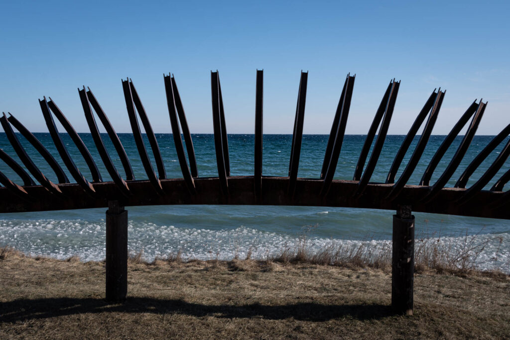 Passage (Marlene Hilton Moore) Doris McCarthy Trail - Scarborough Bluffs | Focus On Mee | Robert Mee