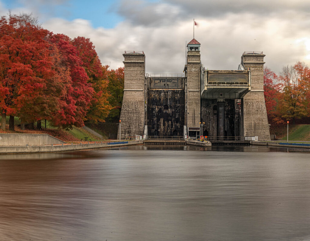 Peterborough Liftlock | Focus On Mee | Robert Mee