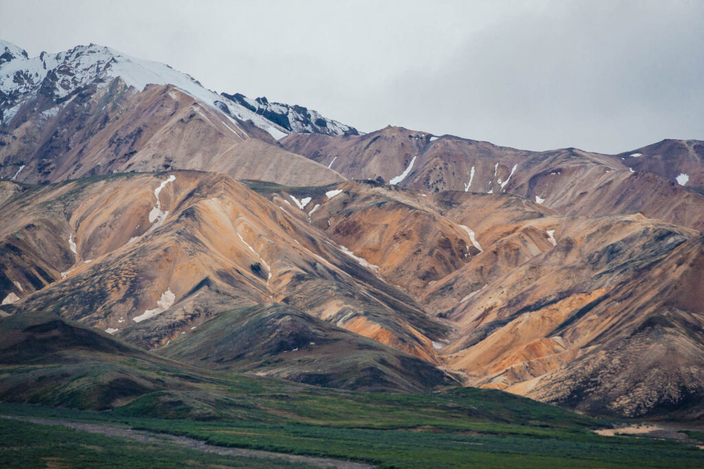 Polychrome Pass, Alaska | Focus On Mee | Robert Mee