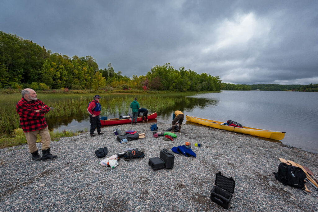 Put-in at Mowat Landing | Focus On Mee | Robert Mee