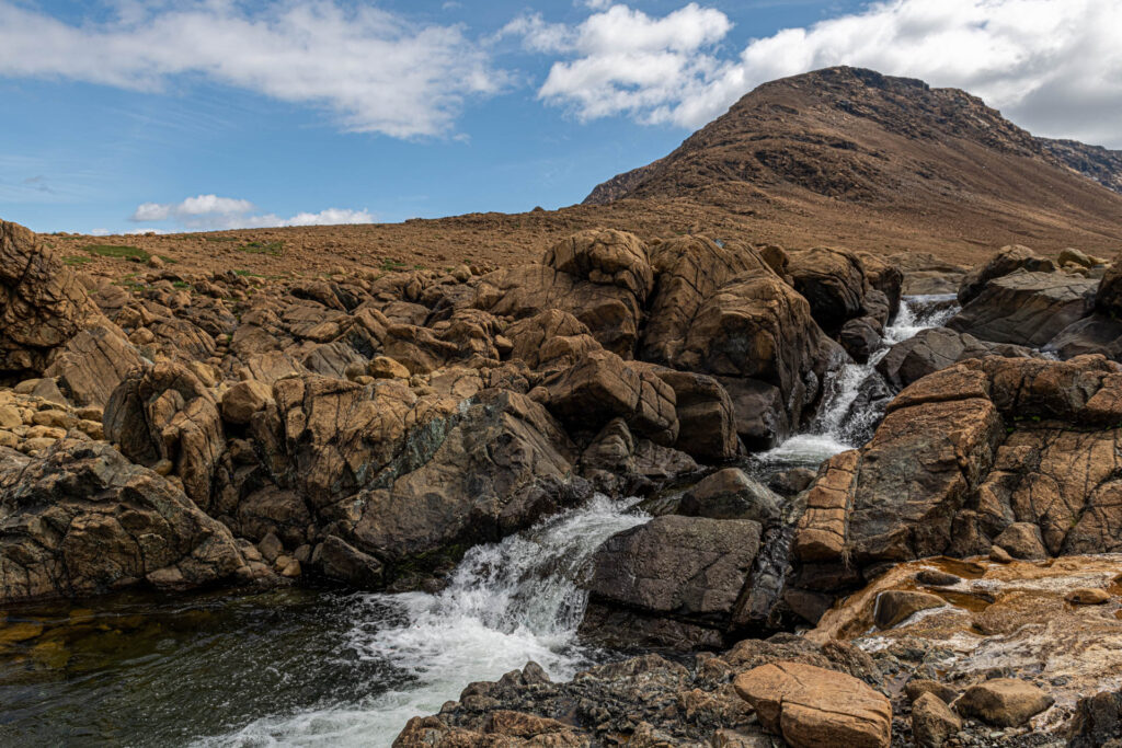 Rapids at Winter House Brook Canyon | Focus On Mee | Robert Mee