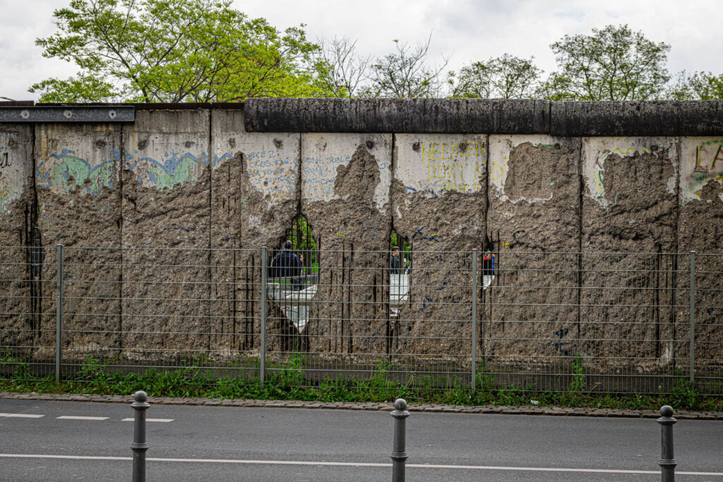 Remains of Berlin Wall near Checkpoint Charlie | Focus On Mee | Robert Mee