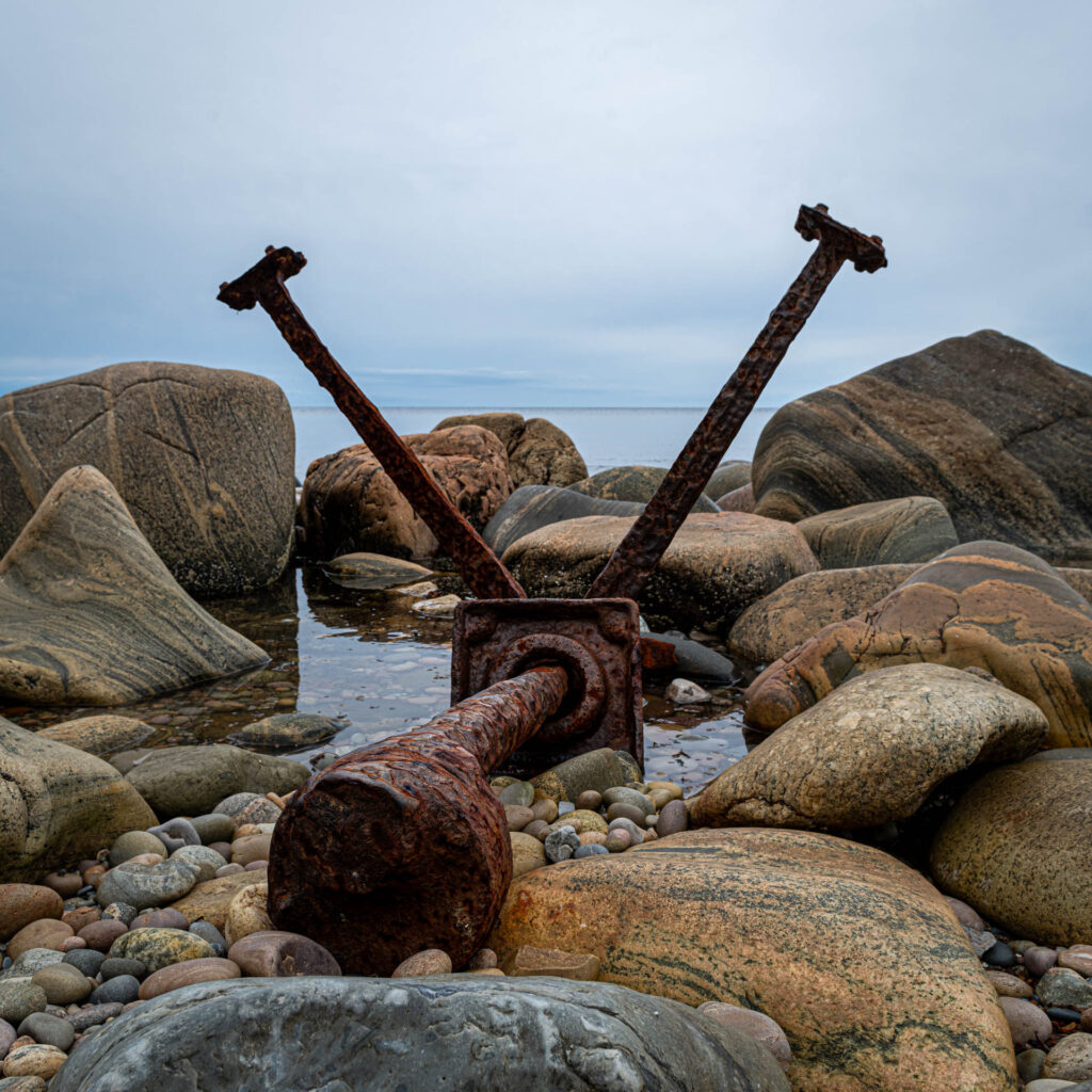 Remains of the SS Ethie from 1911 | Focus On Mee | Robert Mee