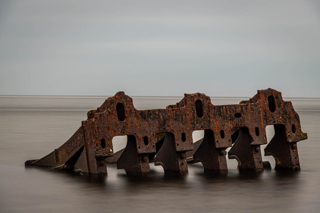 Remains of the SS Ethie from 1911 | Focus On Mee | Robert Mee