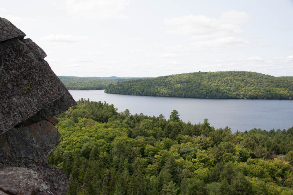 Rock Lake view from Booth&#039;s Rock | Focus On Mee | Robert Mee