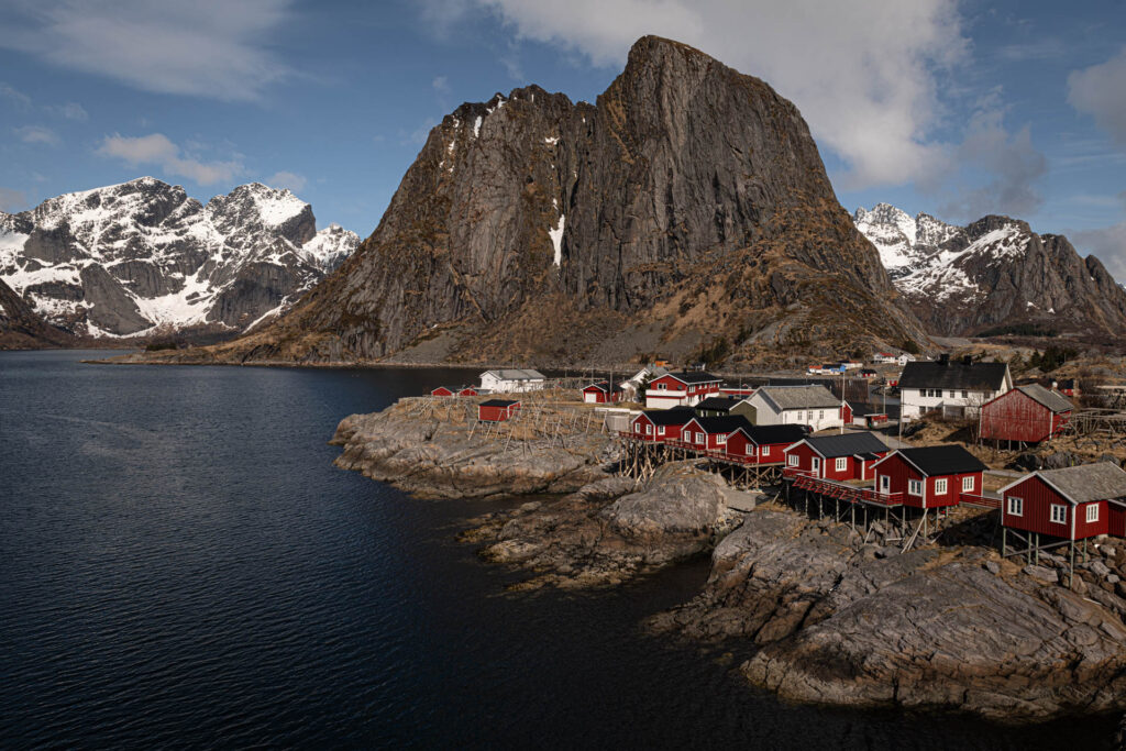 Rorbus at Hamnoy | Focus On Mee | Robert Mee