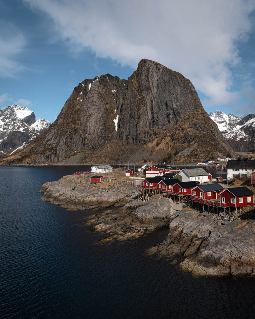 Rorbus at Hamnoy | Focus On Mee | Robert Mee