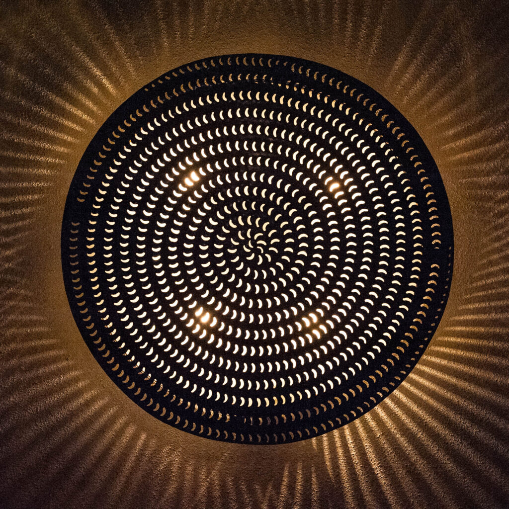 Rosewood Hotel - light fixture | Focus On Mee | Robert Mee