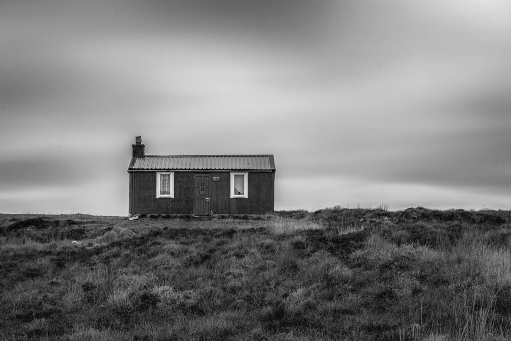 Shieling on the Isle of Lewis | Focus On Mee | Robert Mee