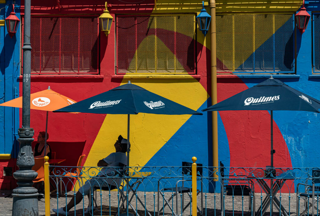 Siesta time in La Boca | Focus On Mee | Robert Mee