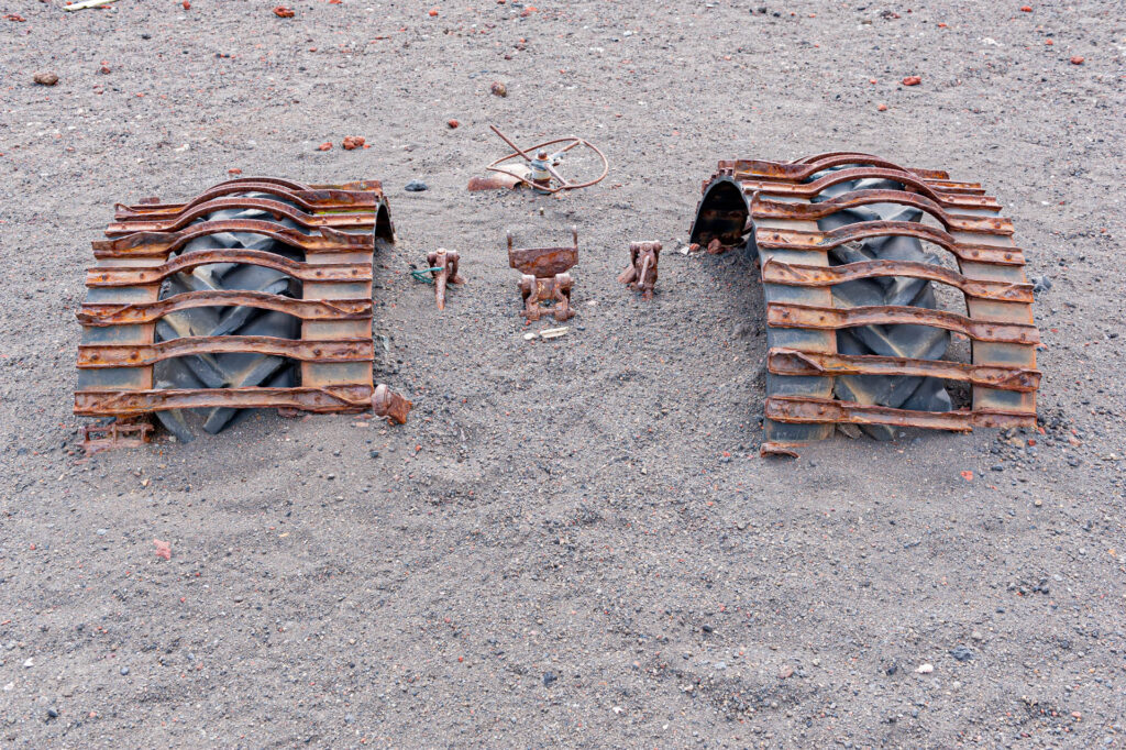 Snow tires - Deception Island | Focus On Mee | Robert Mee