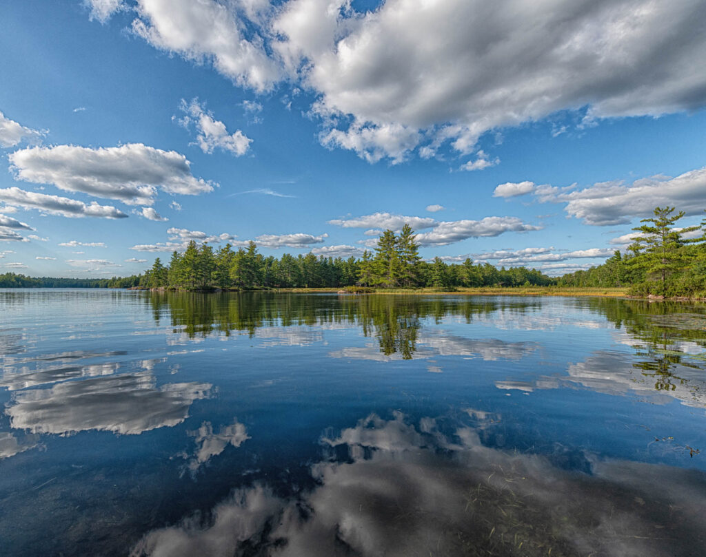 Solitude on Sunday, Racoon Lake, Kawartha Highlands PP