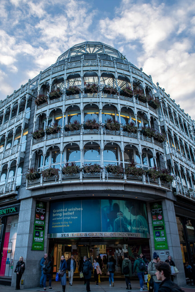 Stephen&#039;s Green Shopping Centre - Dublin | Focus On Mee | Robert Mee