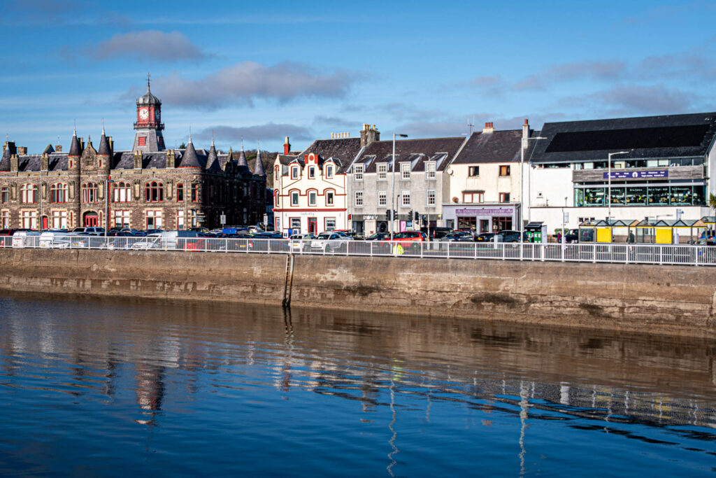 Stornoway - Isle of Lewis | Focus On Mee | Robert Mee