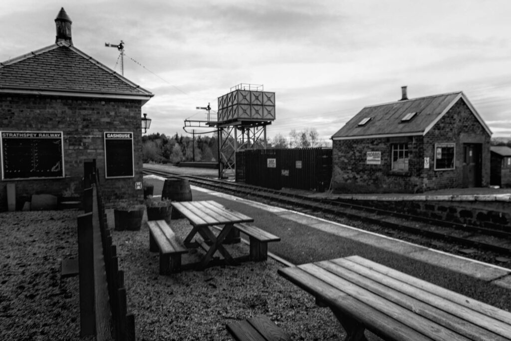 Strathspey Railway | Focus On Mee | Robert Mee