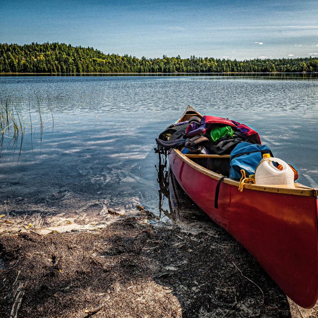 Suckergut Lake Portage | Focus On Mee | Robert Mee