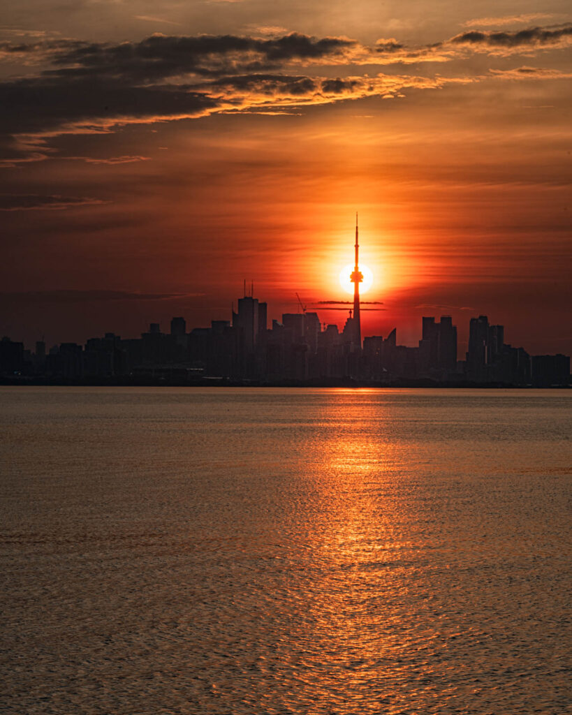 Sunrise CN Tower Alignment | Focus On Mee | Robert Mee