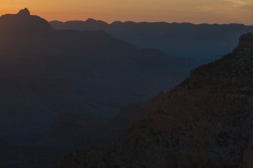 Sunrise at the Grand Canyon | Focus On Mee | Robert Mee