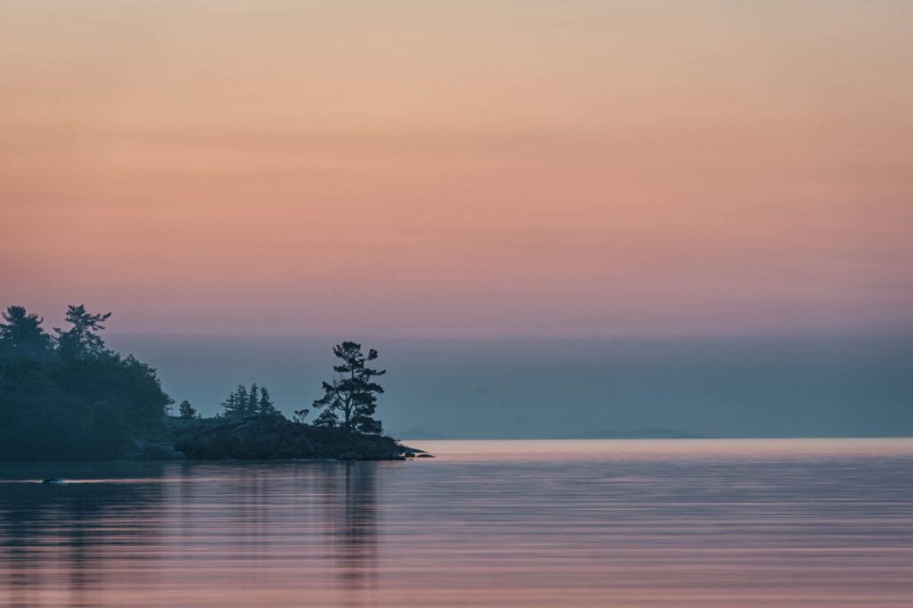 Sunrise on Killarney Channel