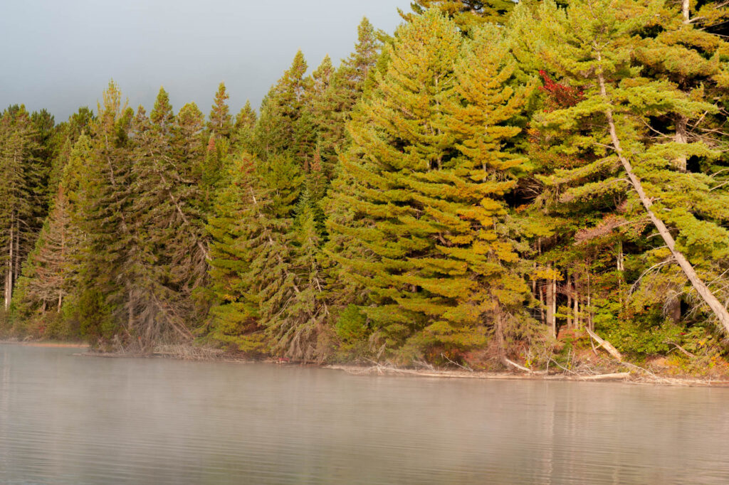 Sunrise on Lake of Two Rivers | Focus On Mee | Robert Mee