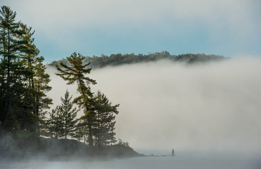 Sunrise on Lake of Two Rivers | Focus On Mee | Robert Mee