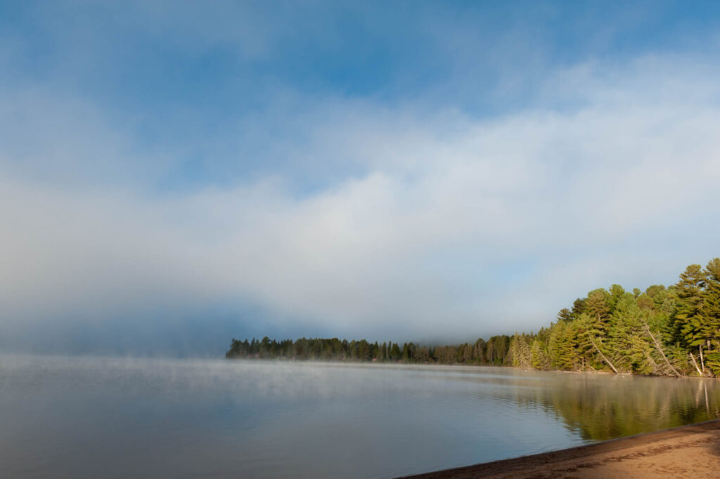 Sunrise on Lake of Two Rivers | Focus On Mee | Robert Mee