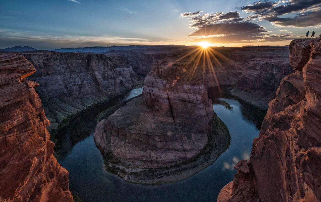 Sunset at Horseshoe Bend, Page | Focus On Mee | Robert Mee