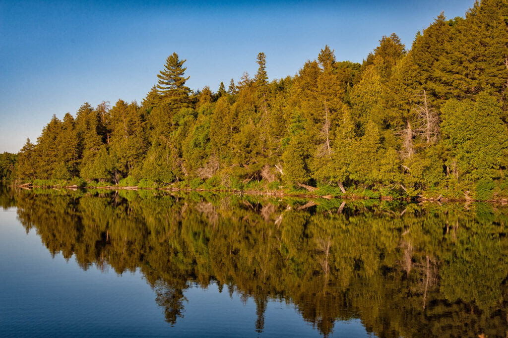 Sunset on Ralph Bice Lake | Focus On Mee | Robert Mee