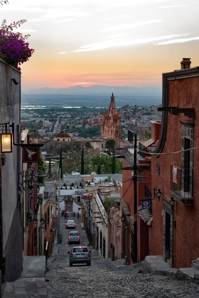 Sunset over San Miguel | Focus On Mee | Robert Mee