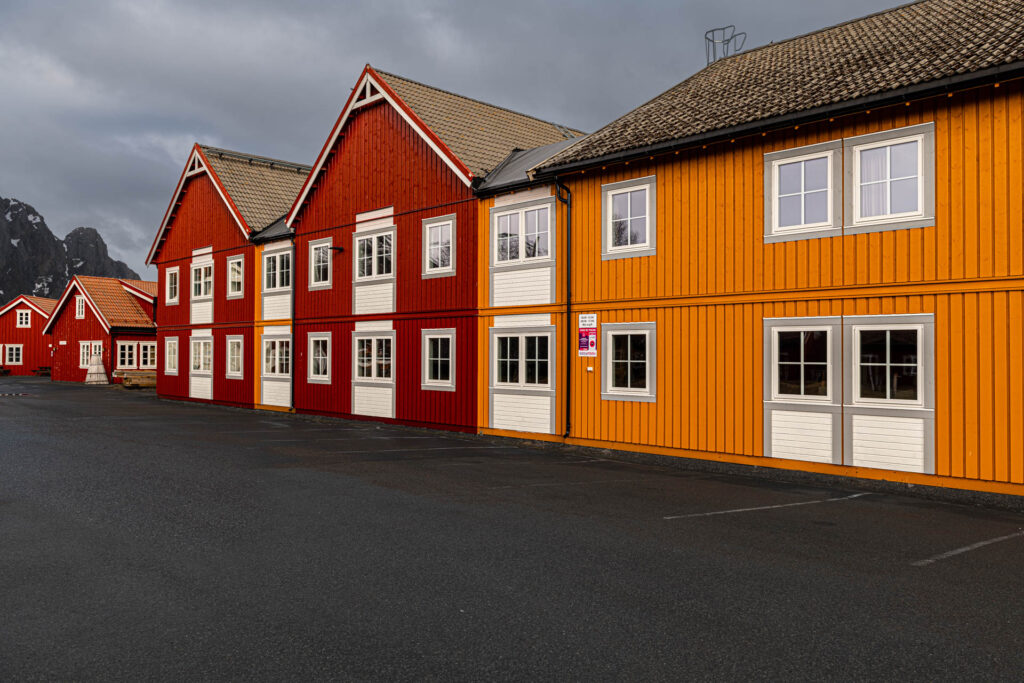 Svolvaer Harbour - Lofoten Islands | Focus On Mee | Robert Mee