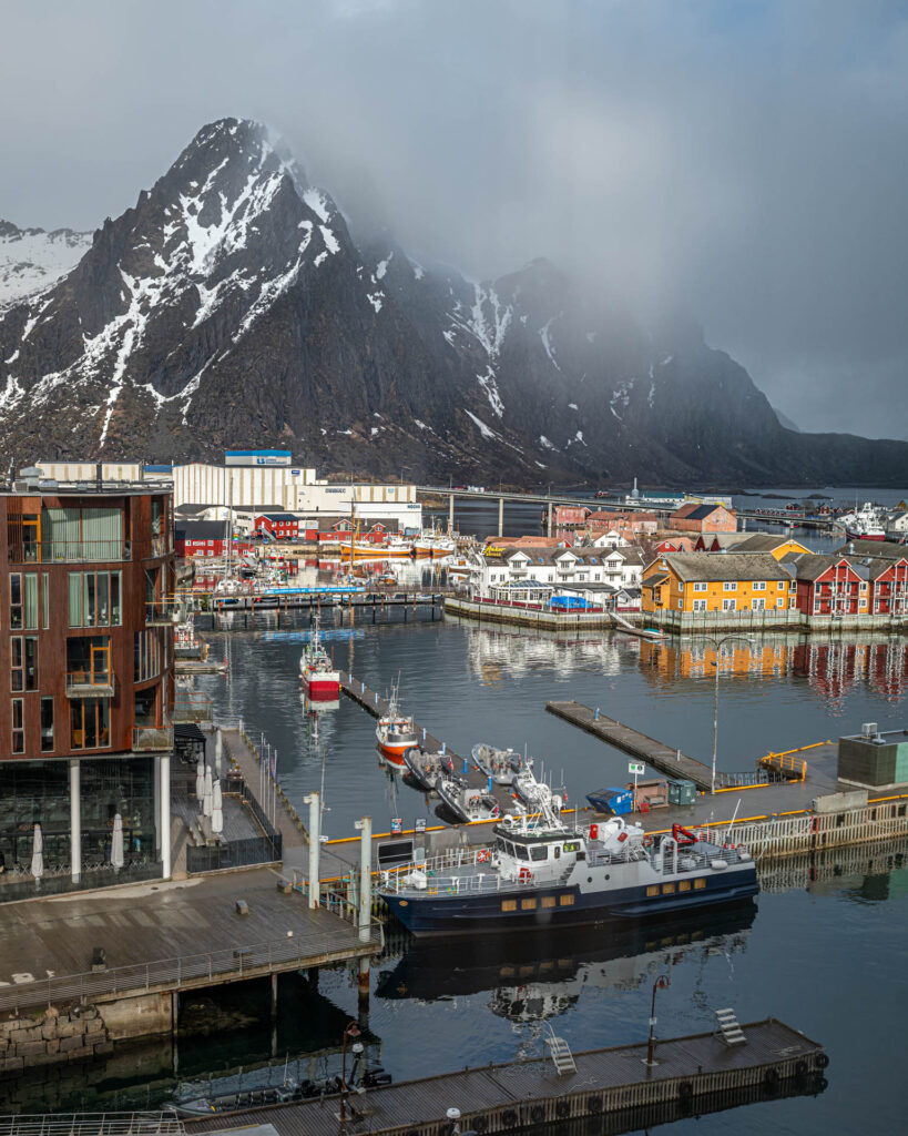 Svolvaer Harbour - Lofoten Islands | Focus On Mee | Robert Mee