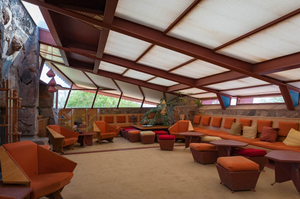 Taliesin West, Scottsdale - Frank Lloyd Wright&#039;s winter home. | Focus On Mee | Robert Mee