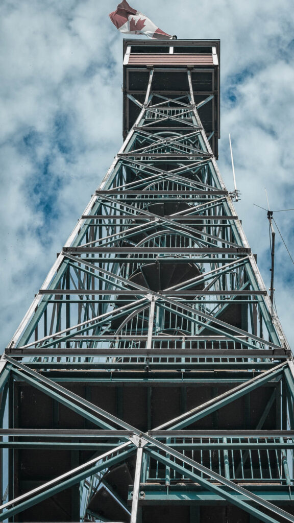 Temagami Tower | Focus On Mee | Robert Mee