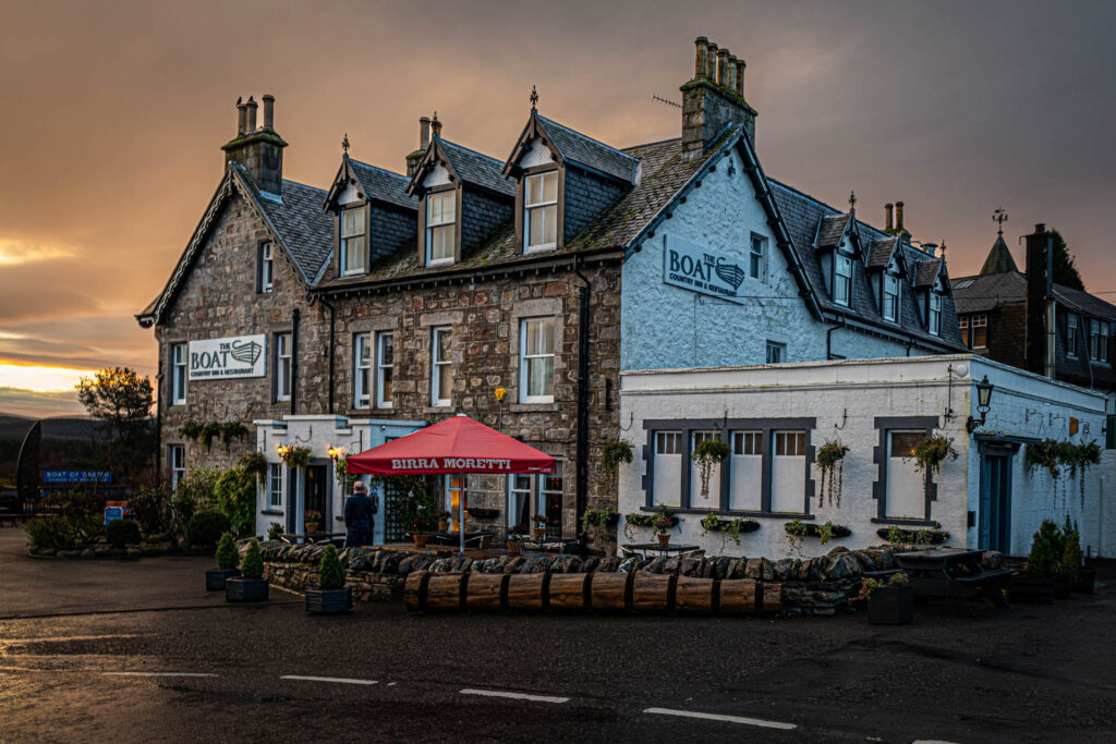 The Boat Garden Inn - Aviemore - Cairngorms NP | Focus On Mee | Robert Mee