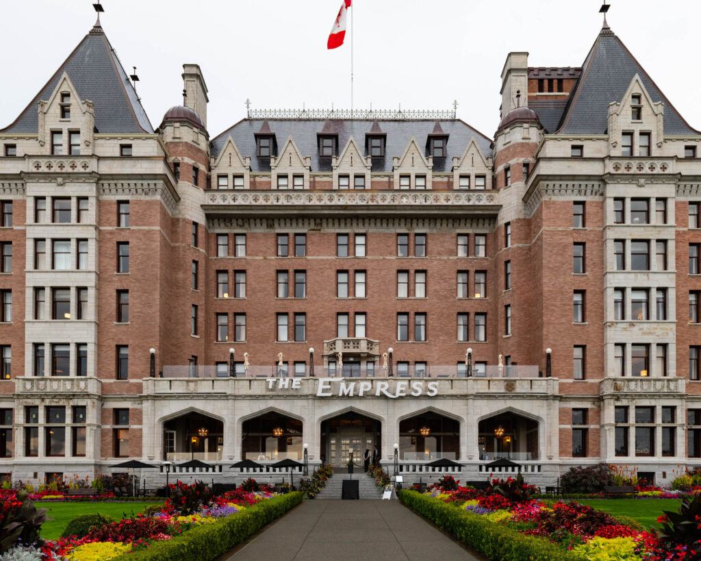 The Empress Hotel, Victoria | Focus On Mee | Robert Mee