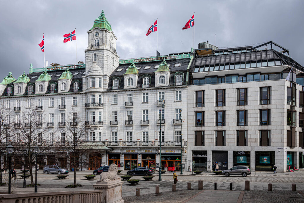 The Grand Hotel - Oslo | Focus On Mee | Robert Mee