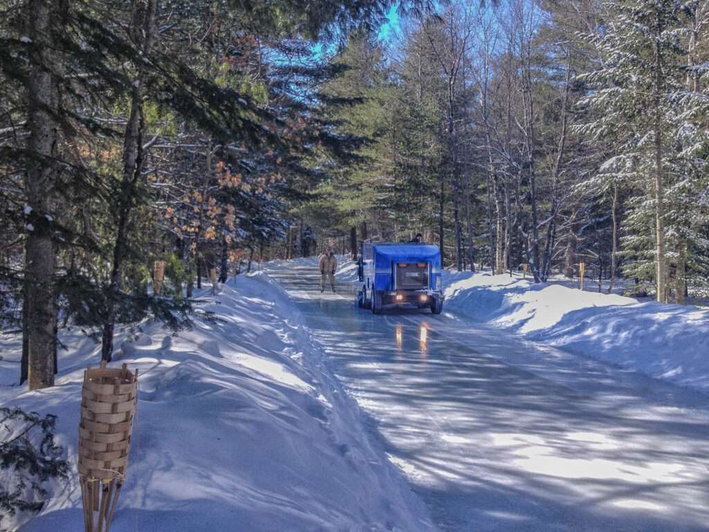 The Ice Trail at Arrowhead PP | Focus On Mee | Robert Mee