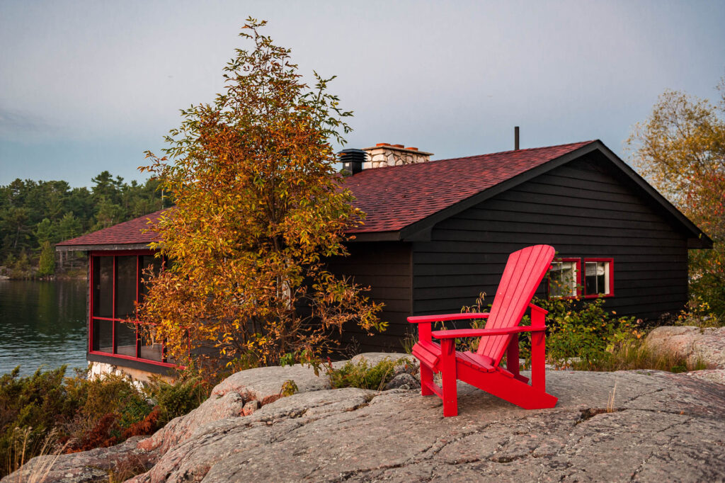 The Pilot House at Killarney Mountain Lodge