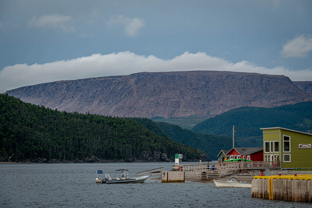 The Tablelands in Gros Morne viewed from Norris Point | Focus On Mee | Robert Mee