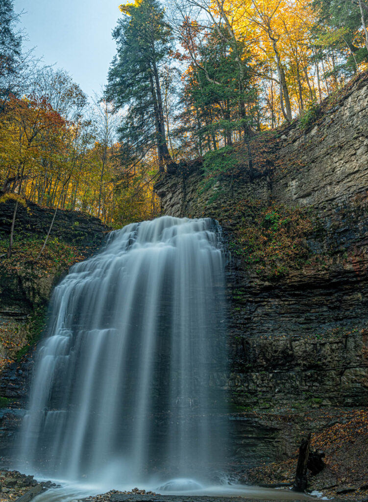 Tiffany Falls, Ancaster, Ontario