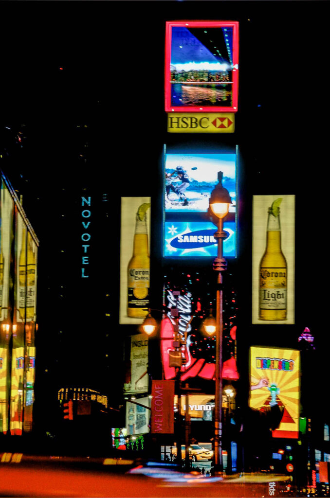 Times Square | Focus On Mee | Robert Mee