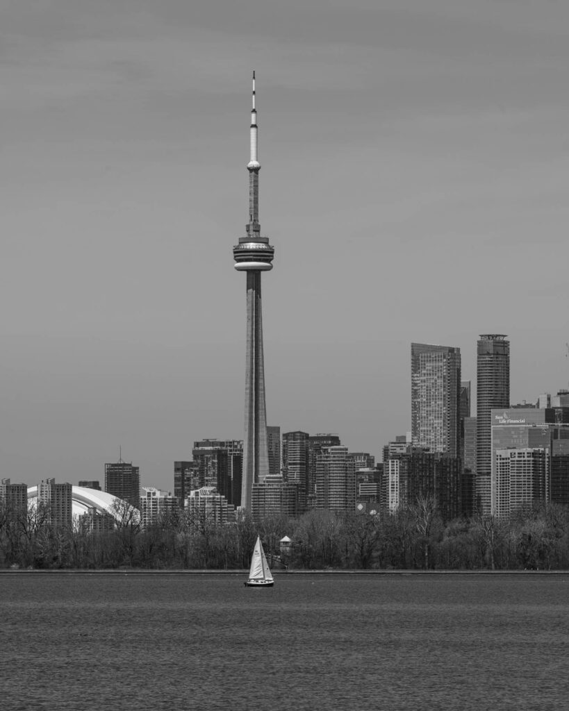 Toronto skyline from Tommy Thompson Park | Focus On Mee | Robert Mee