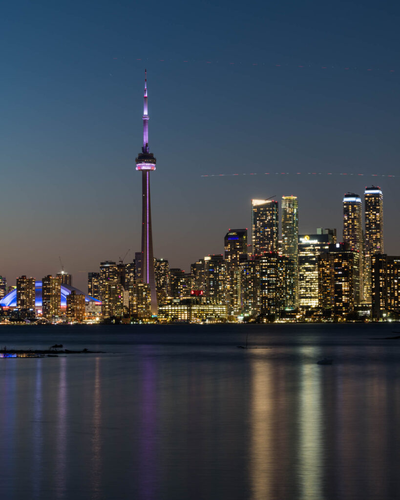 Toronto skyline from Toronto Islands | Focus On Mee | Robert Mee