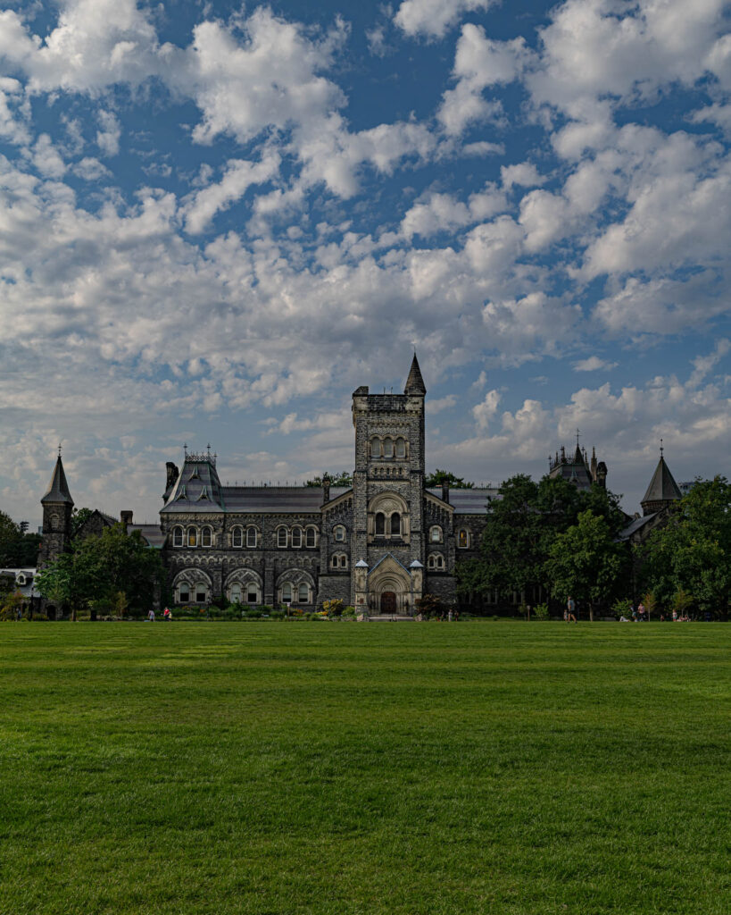 University College - UofT | Focus On Mee | Robert Mee