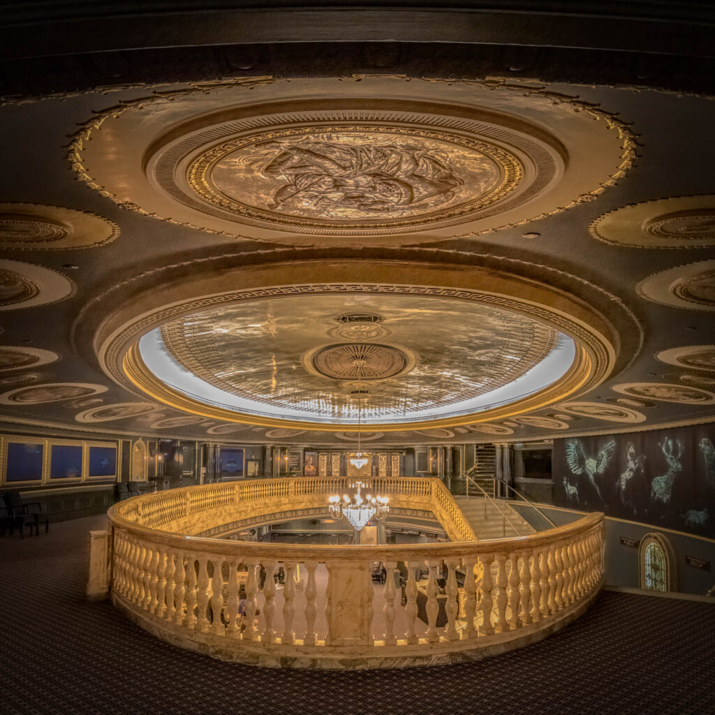 Upper Lobby of the Elgin Theatre (1913) | Focus On Mee | Robert Mee