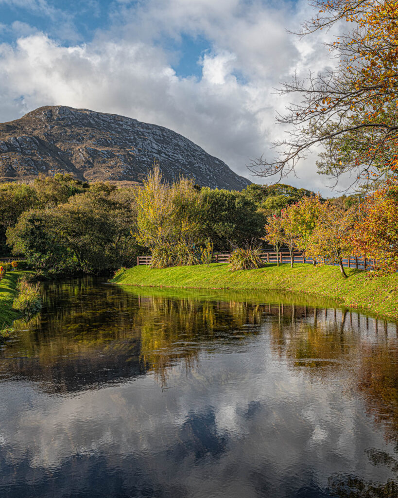 View from Kylemore Abbey - Connemara, Galway | Focus On Mee | Robert Mee