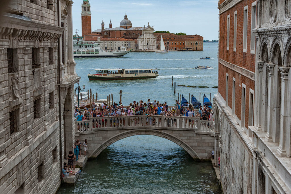 View from Sighing Bridge, Venice, Italy | Focus On Mee | Robert Mee